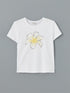 LC Waikiki Crew Neck Floral Girls T-Shirt